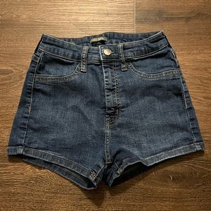 Wild Fable Dark Denim Shorts